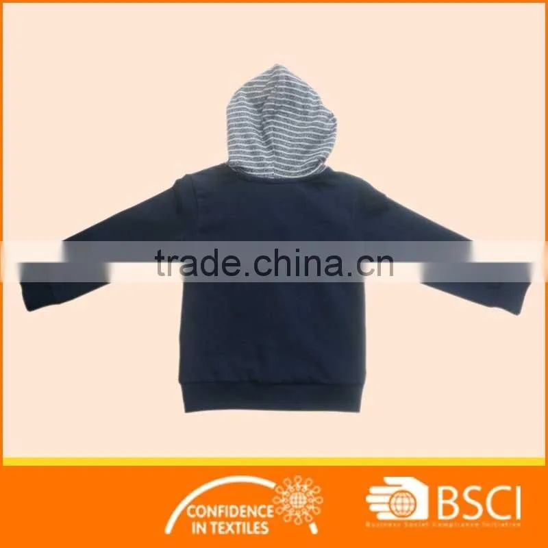 New Fashion Letter Printed Soft Baby Jackets