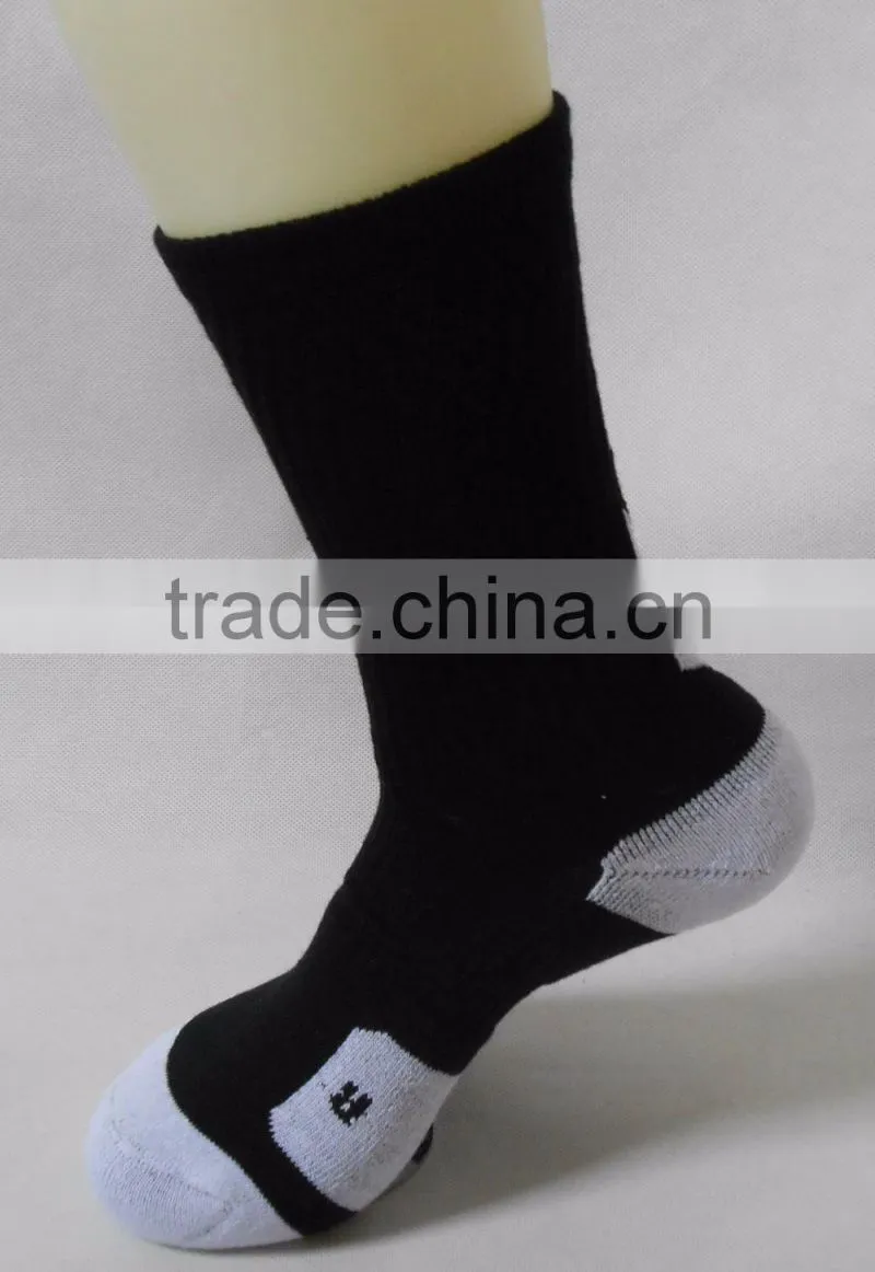 wholesale high quality custom dri fit elite basketball socks
