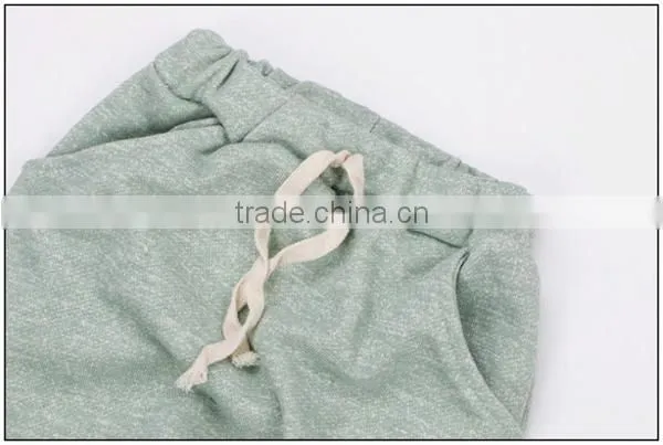 2016 custom cheap long kids sweat pants kids