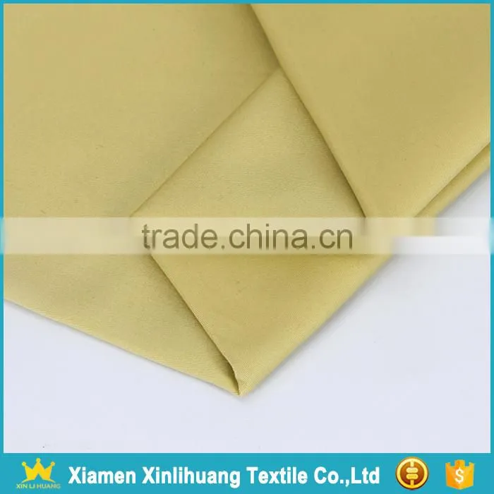 High Quality Woven J50x32+40D 175x100 98 Cotton 2 Stretch Sateen Fabric for Garment