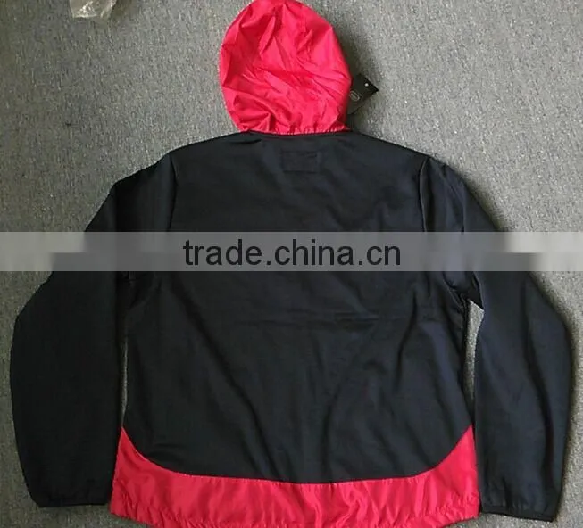 2015 Top sale high quality mens bonded jacket(MLX-01090)
