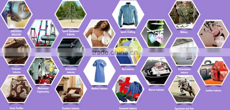 Woven Polypropylene Webbing In Black Color