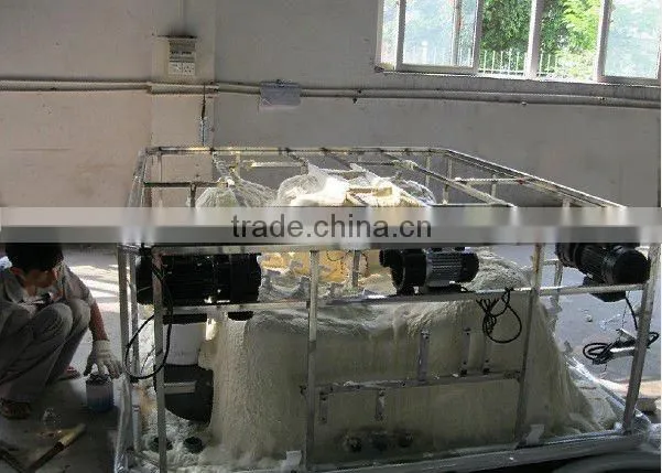 6 seater acrylic whirlpool