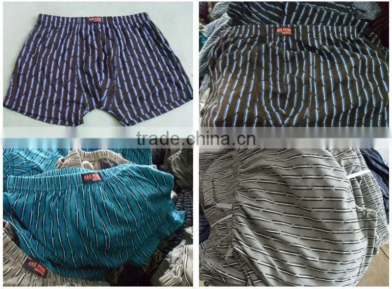cotton woven men's beach shorts