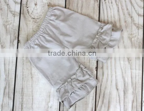Baby Girl Ruffle Shorts Summer Clothes Unique Baby Girl Names Garments
