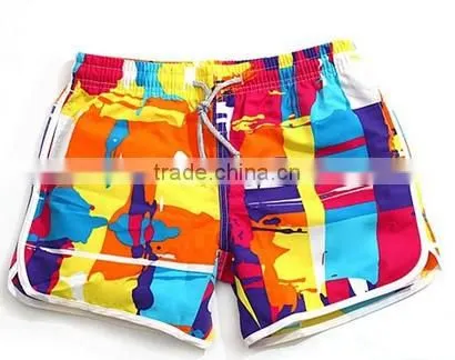 Men's pattern shorts,full print shorts,cheap beach shorts