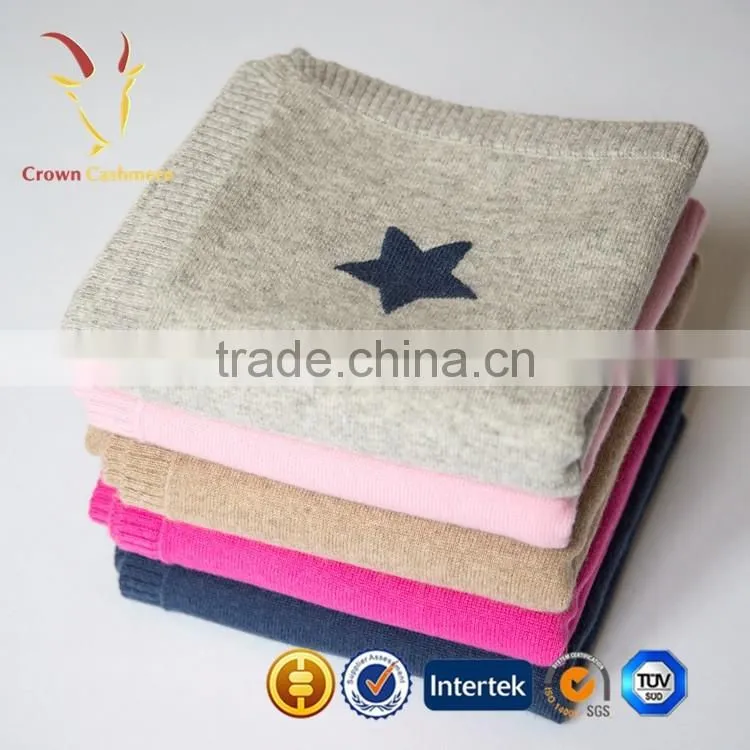 Free Pattern For Knitting Soft Baby Stars Blanket