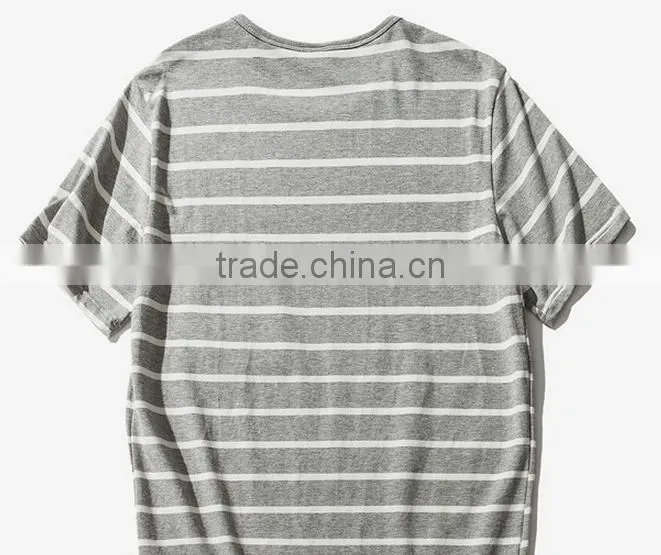 hot sell 2016 new fashion man's t-shirt short sleeve