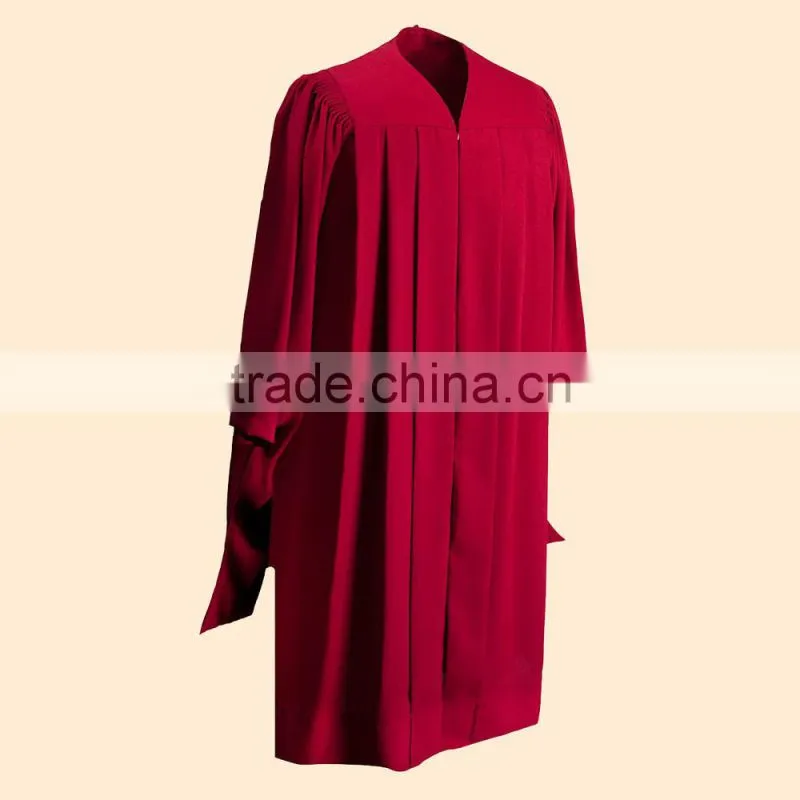 Premium green Masters graduation Gown
