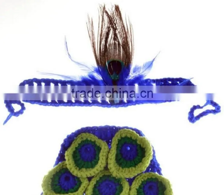 Newborn Baby Infant Crochet Knit Beanie Animal Design Photography Props Hat Set Christmas Baby Caps set 2pcs/per set hot sale