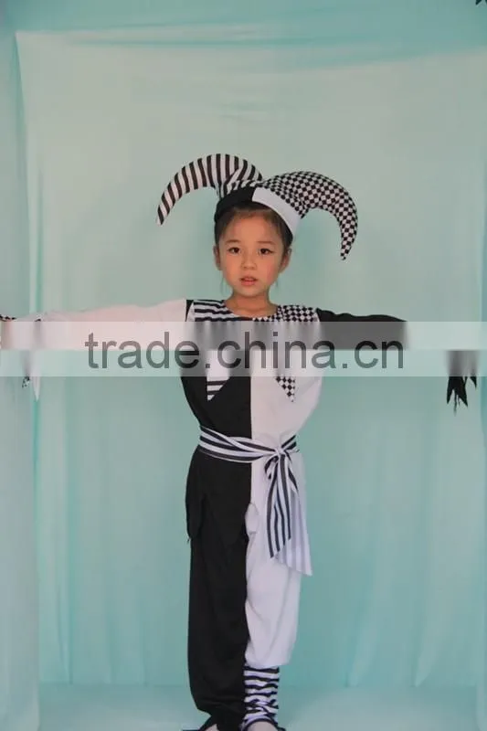 Halloween Child Cosplay Clown Headband Costume