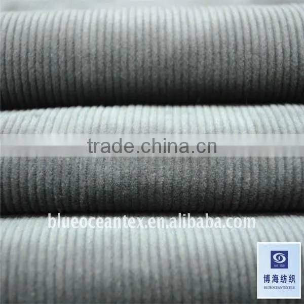 fashion printed 100%cotton corduroy fabric for shoes