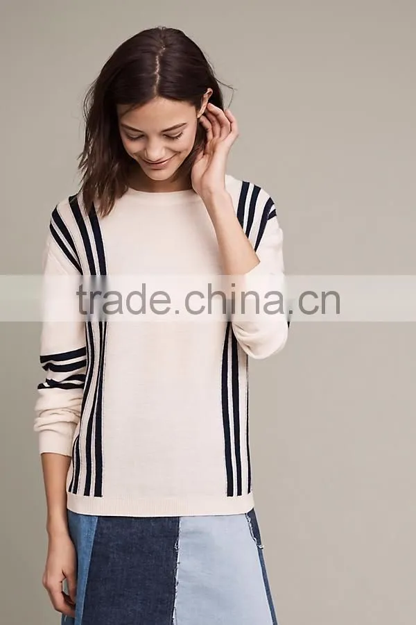 Latest Design Ladies Woolen Women Plus Size Sweater