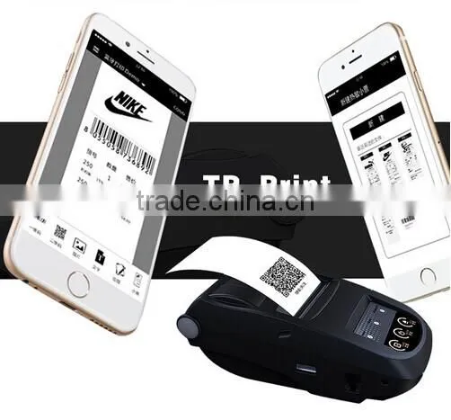 58mm Mini Portable Bluetooth Thermal Printer NT-1800