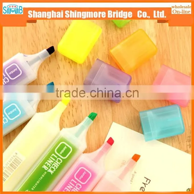 alibaba china cheap wholesale muti-colored pen with highlighter for promorion