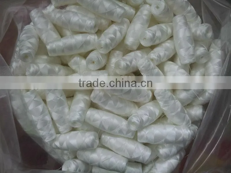 100 % polyester sewing thread for winding machine