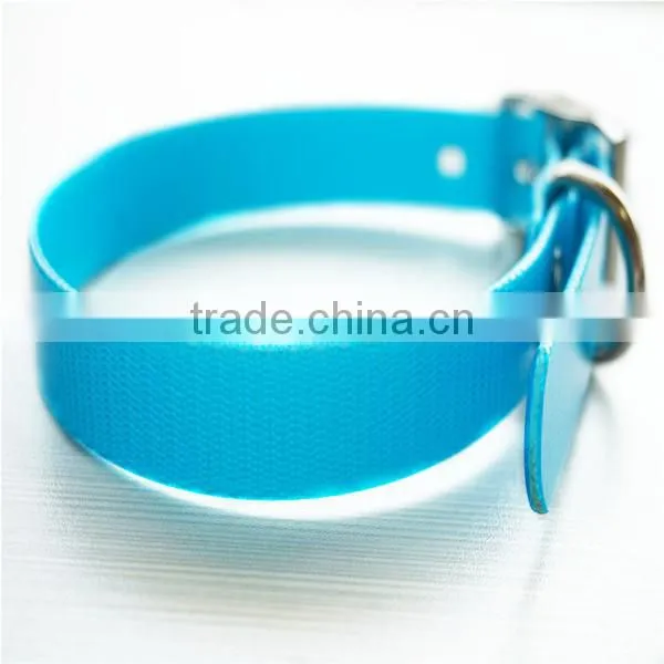 TPU Coated Nylon webbing Dog Collars