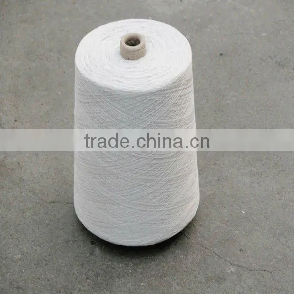 100%polyester spun yarn