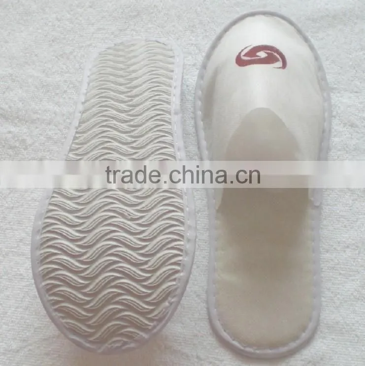 Hotel custom disposable slippers