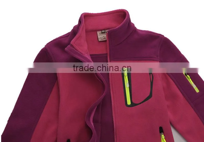 children fleece jackets boy,breathable girl outdoor clothes