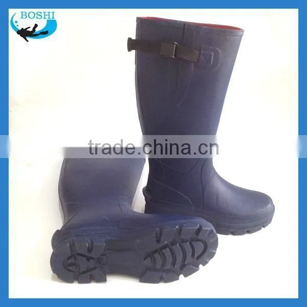 Mens hunting Boots,Neoprene high boots 2015 high quality neoprene and rubber shoes for hunters