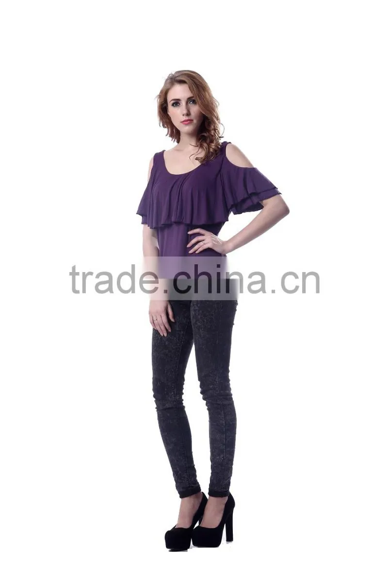 Customized fashion exported short sleeve t-shirts bangladesh