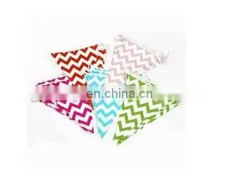 decoration party flags on string