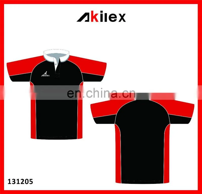 2016 latest custom rugby jersey