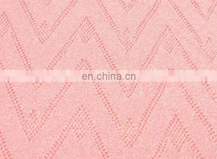 China Textile Customized design colorful dyed knit fabric dyeing price