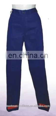 navy color customized causual Cheap pants