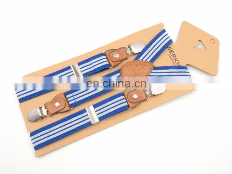 wholesale cartoon cardboard packing kids suspenders baby suspender