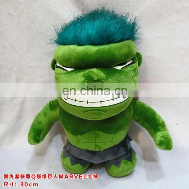 Anime Plush The Avengers Plush 30CM stuffed animal doll Cute Plush Wholesale Cos New Style