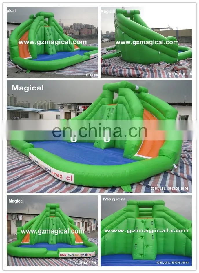 commercial grade cheap kids inflatable water slide