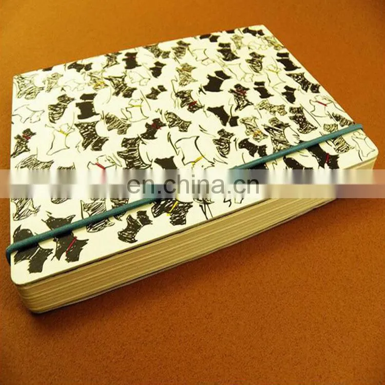 China manufacturer hardcover custom school book/a5 notebook/diary book printing