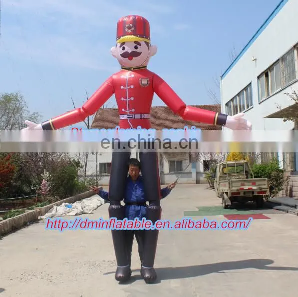 inflatable moving car cartoon for outdoors promotion