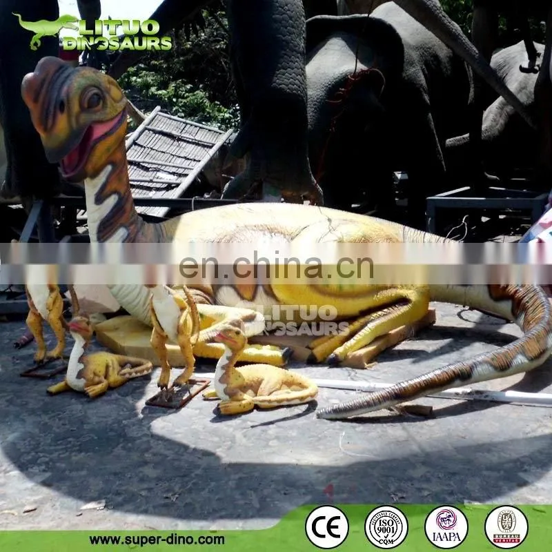 Real Size Statue Fiberglass Life Size Dinosaur