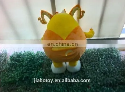 cartoon toy,cute stuffed &plush toy animal made of pp cotton with high quality for sale