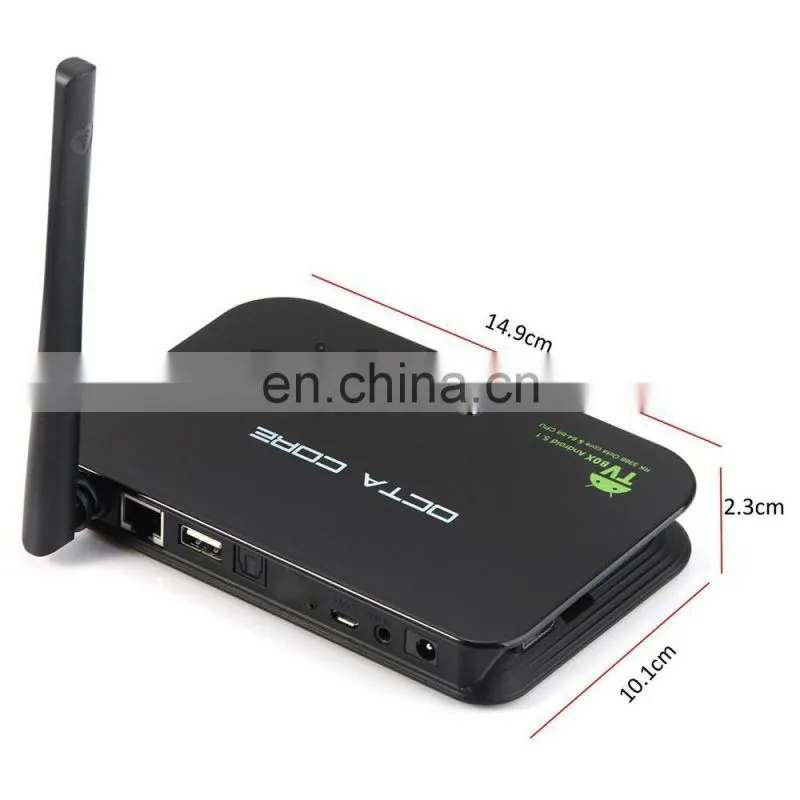 2016 Mini smart RK3368 Dual Band Antenna WiFi Bluetooth 4.0 DDRIII 2GB/16GB Android Octa-core TV BOX