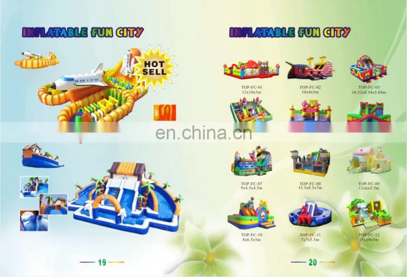 Top cheap Inflatable Sunshine Entertainment City