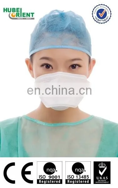 Disposable Folding Non woven Face Mask