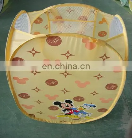 Pop up hamper laudry bag hamper