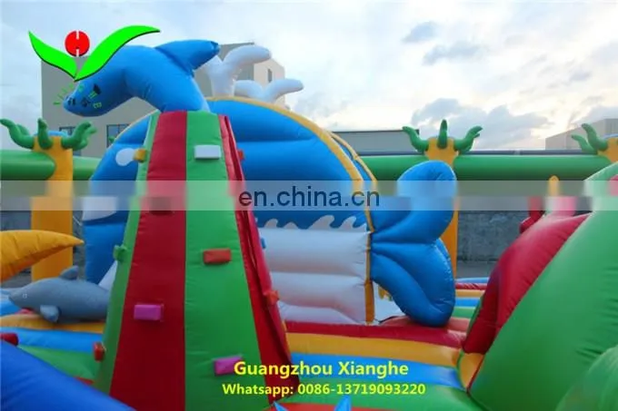 Commercial inflatable Paradise undersea adventure