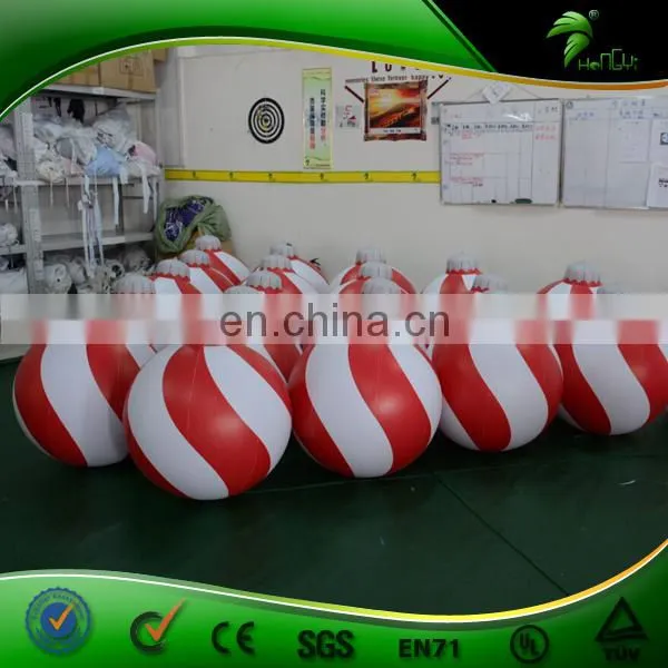 Chrismas Snowflake Hanging Balloon, LED Balloon For Christmas Decoration