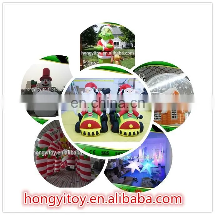 Hongyi Favorable Inflatable Christmas Santa Claus, Inflatable Father Christmas for Decoration