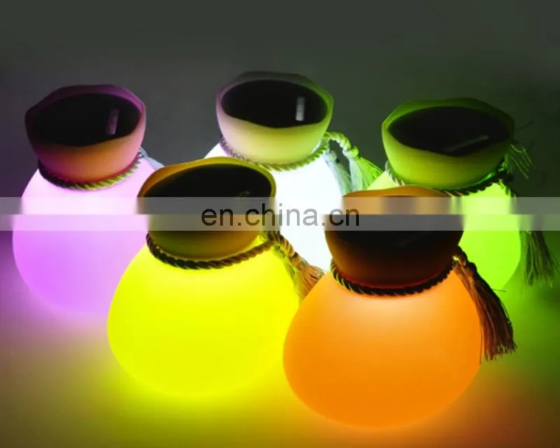 Hot sale Coin Piggy Bank bedroom table lamp Lovely Night Lamp