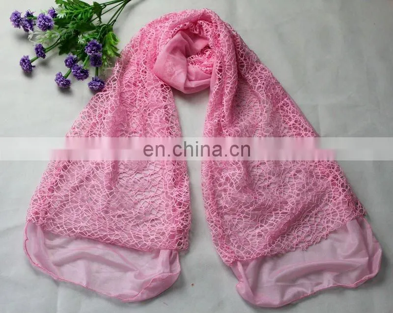 young ladies scarf with freshing feel (JDT-034_12#)
