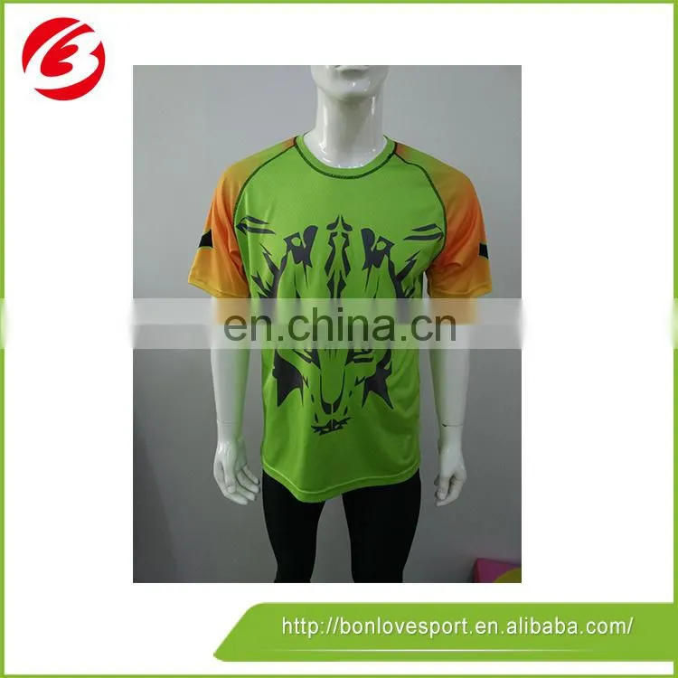 Sublimation t shirts / jersey, digital print t shirts blank design for sublimation printing