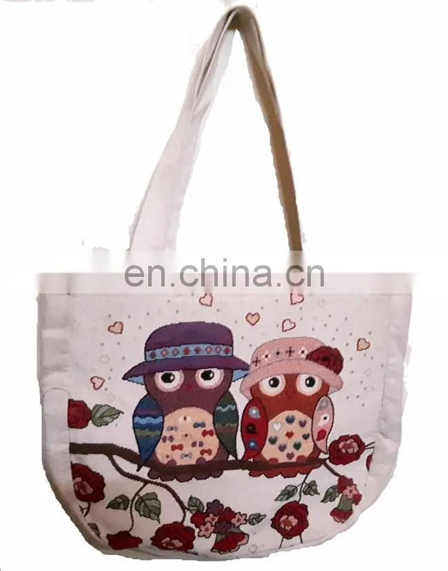 Hobo Canvas cotton hippie shoulder bag