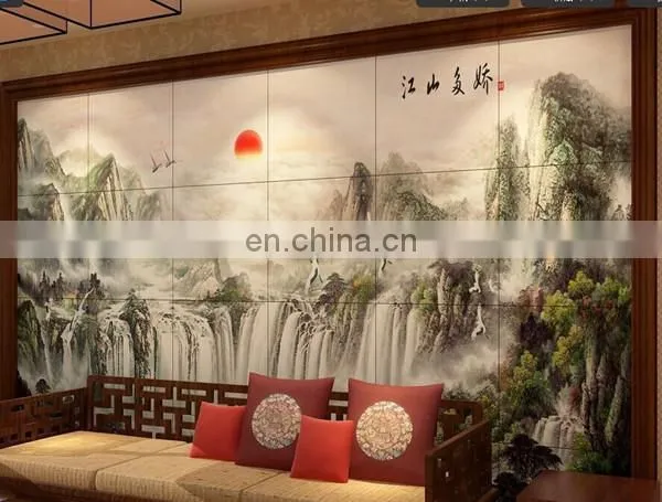 Ceramic Background uv printer factory in China