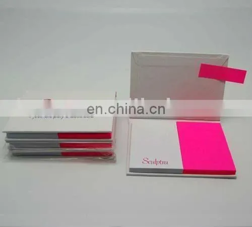 funky sticky note pads with pen holder
